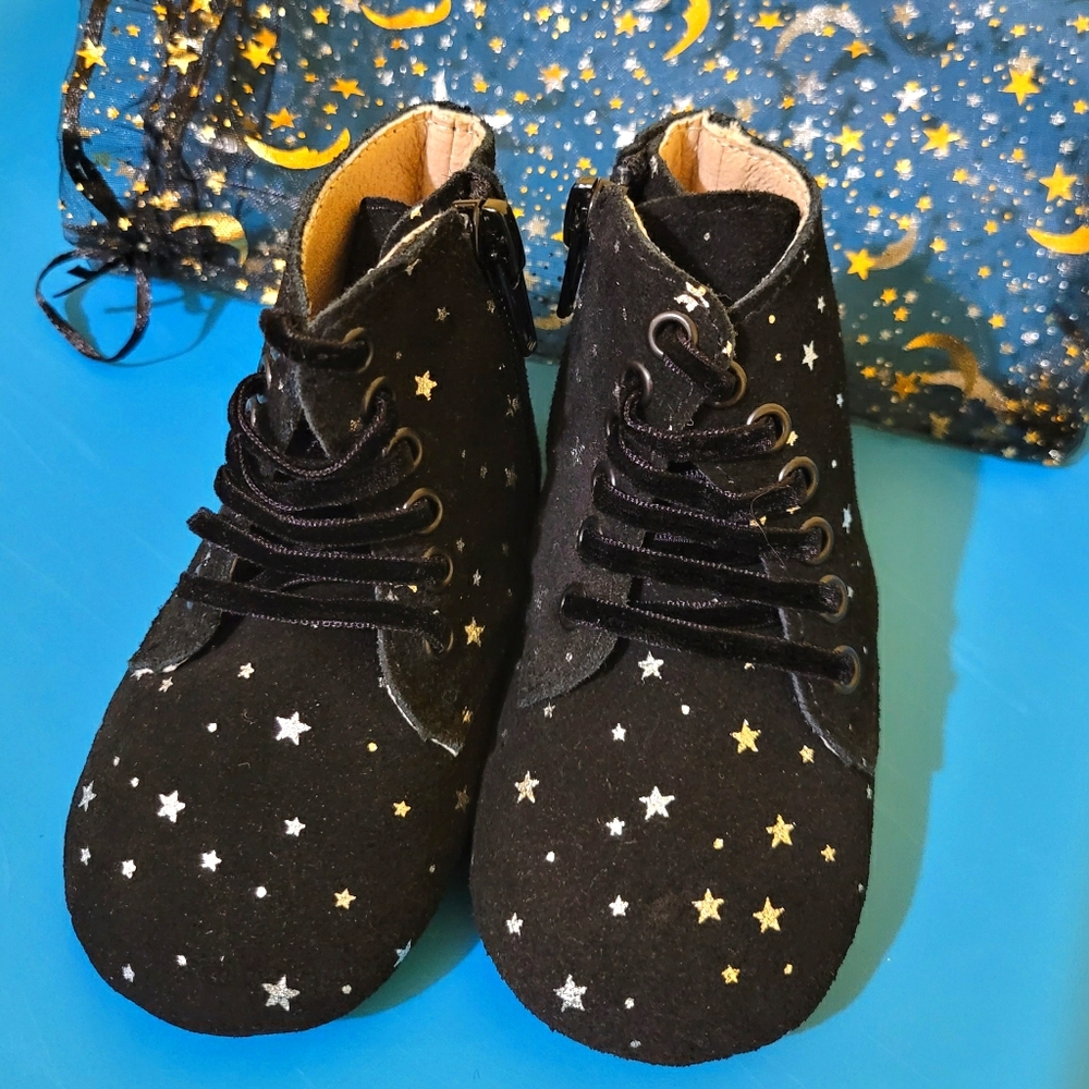Spellbound Soles Baby Boots